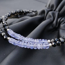 Load image into Gallery viewer, TANZANITE Spinel Dazzler (Silver)