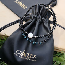 Load image into Gallery viewer, IOLITE Pearl DW Spinel Dazzler