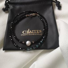 Load image into Gallery viewer, IOLITE Pearl DW Spinel Dazzler