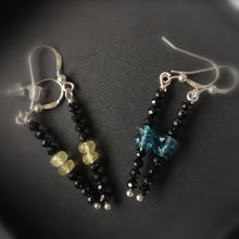 Load image into Gallery viewer, Spinel Drop Earrings