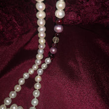 Load image into Gallery viewer, Pearl Asymmetric Necklace