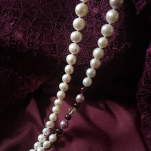 Load image into Gallery viewer, Pearl Asymmetric Necklace