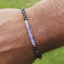 Load image into Gallery viewer, TANZANITE Spinel Dazzler (Silver)