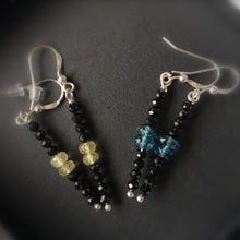 Load image into Gallery viewer, Spinel Drop Earrings
